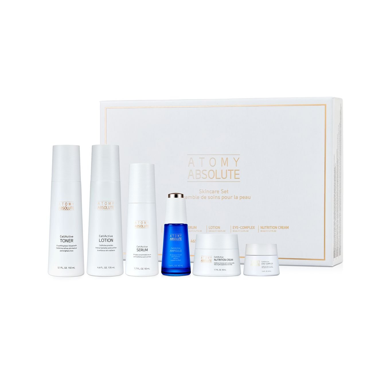 Absolute Skincare Set Atomy