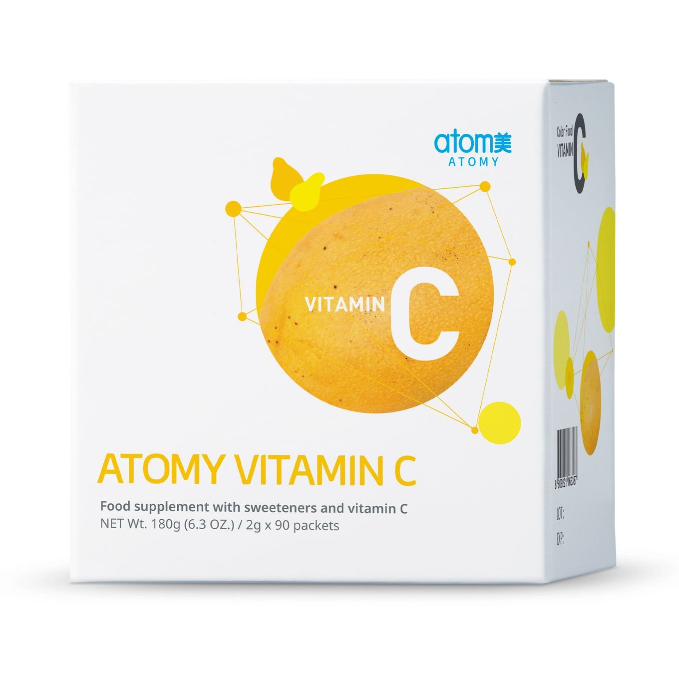 Vitamine C Atomy