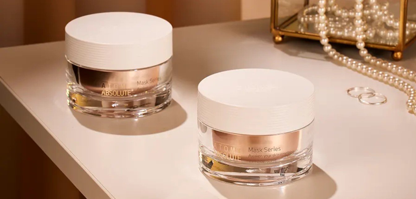 Masque de nuit Atomy Absolute 24K Gold