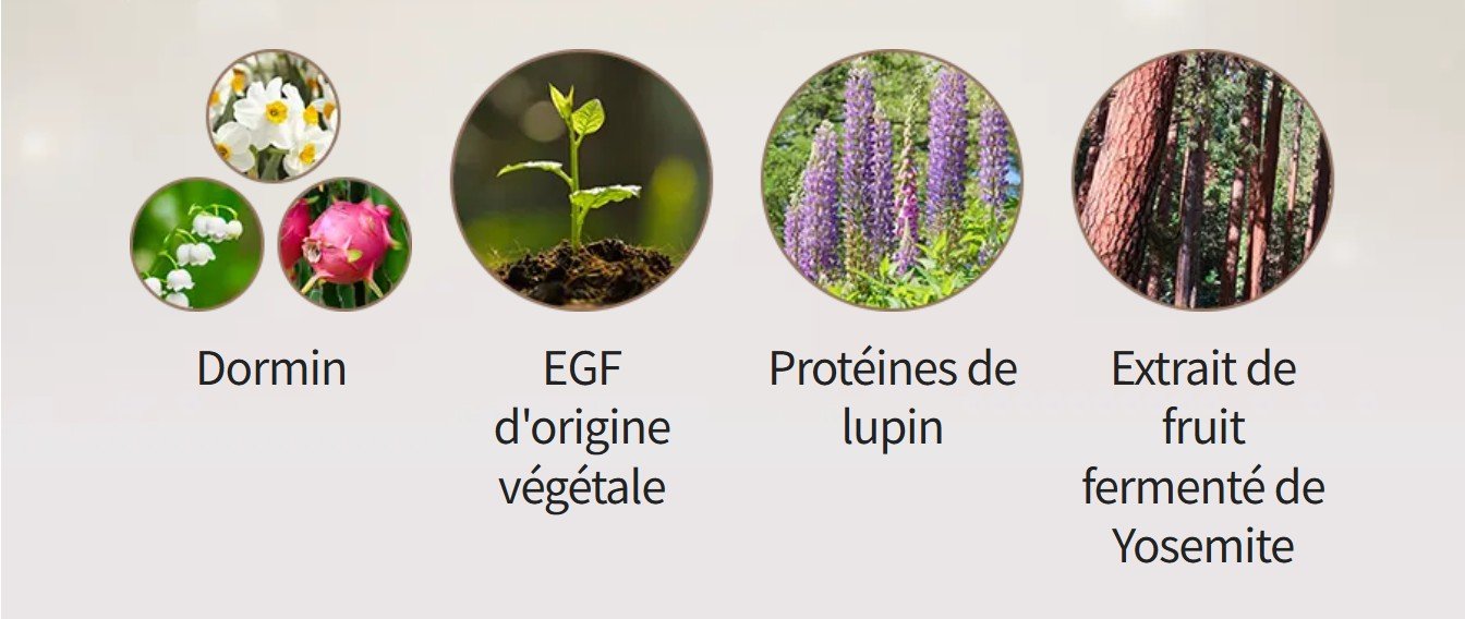 Ingrédients du masque Atomy 24K Gold