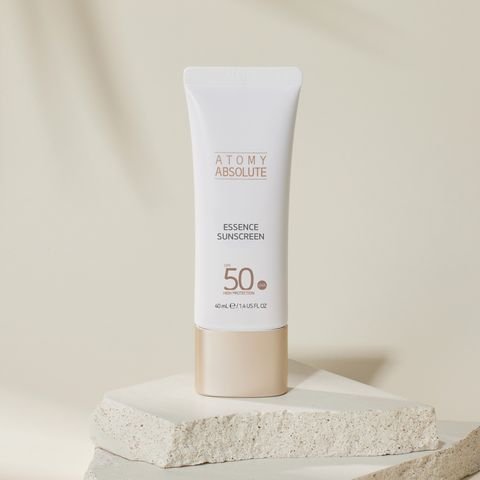 Absolute Essence Sunscreen : protection solaire K-Beauty Atomy