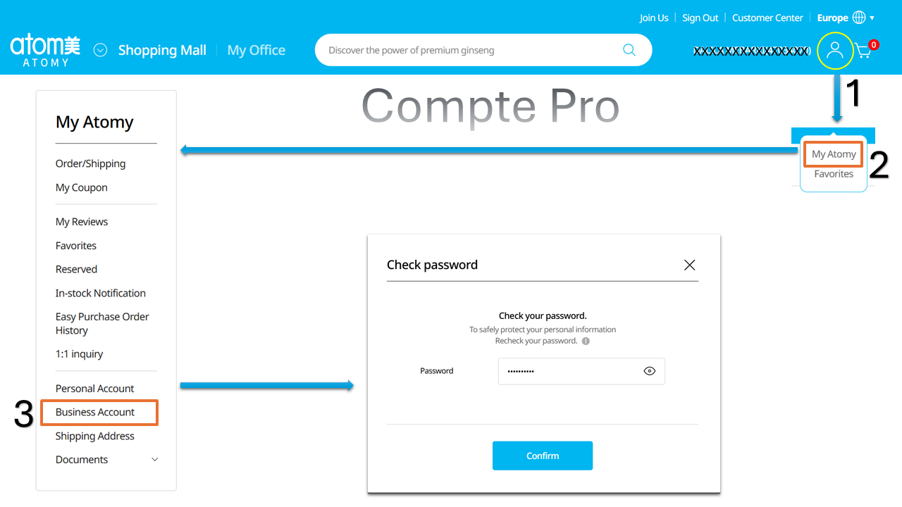 de consommateur à distributeur atomy